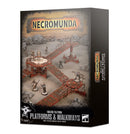 Necromunda - Thatos Pattern: Platforms and Walkways-Boxed Set-Ashdown Gaming