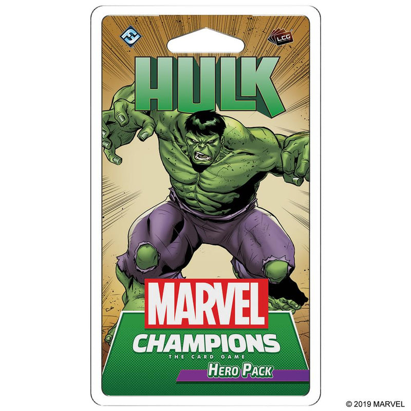 Marvel Champions - Hulk Hero Pack-Ashdown Gaming