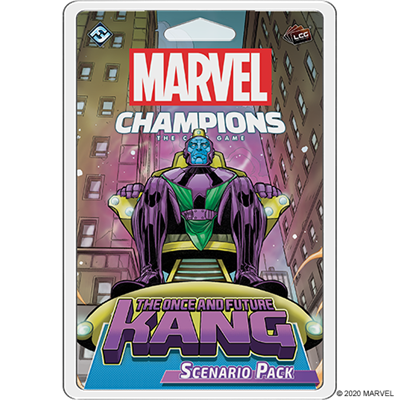 Marvel Champions - The Once and Future Kang Scenario Pack-Ashdown Gaming