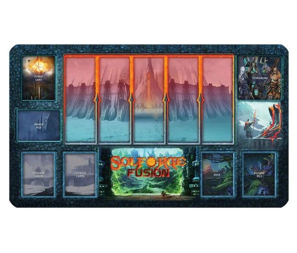 Solforge Fusion Premium Playmat-Cards-Ashdown Gaming