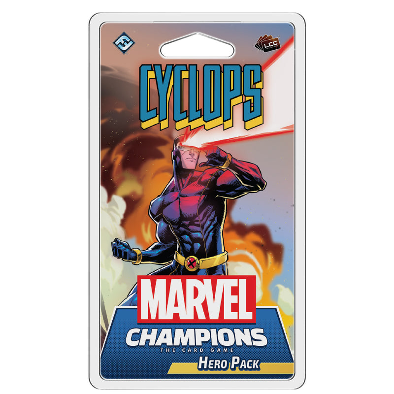 Marvel Champions - Cyclops Hero Pack-Ashdown Gaming