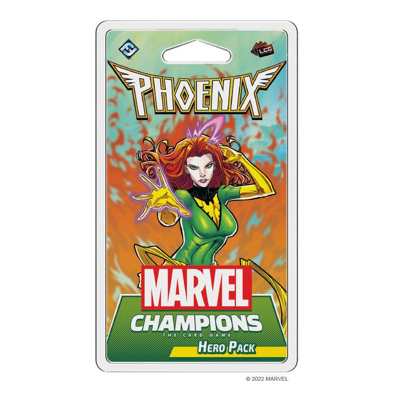 Marvel Champions - Phoenix Hero Pack-Ashdown Gaming