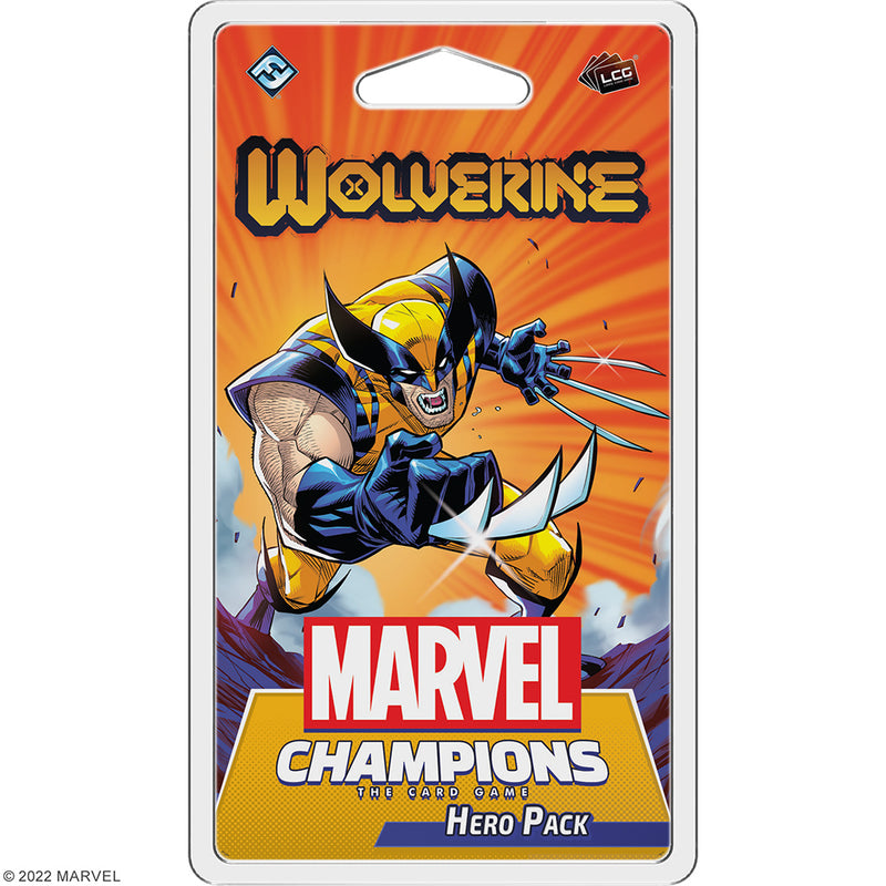 Marvel Champions - Wolverine Hero Pack-Ashdown Gaming