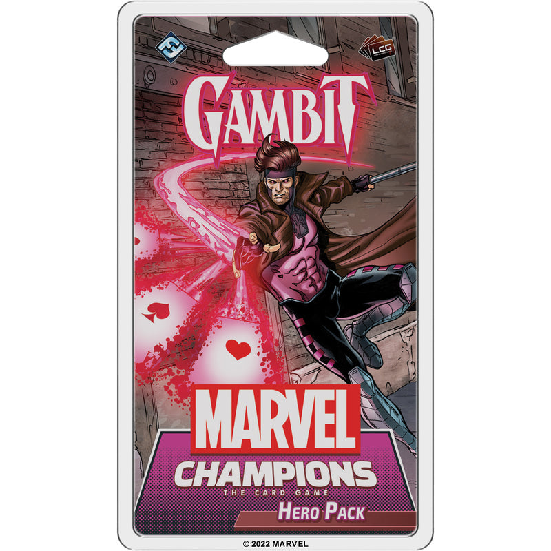 Marvel Champions - Gambit Hero Pack-Ashdown Gaming
