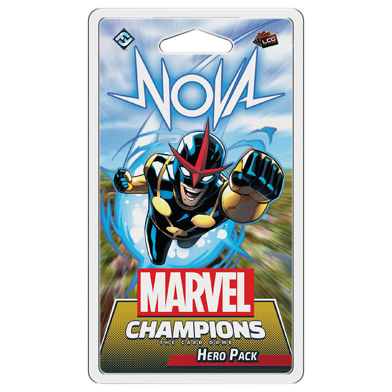 Marvel Champions - Nova Hero Pack-Ashdown Gaming