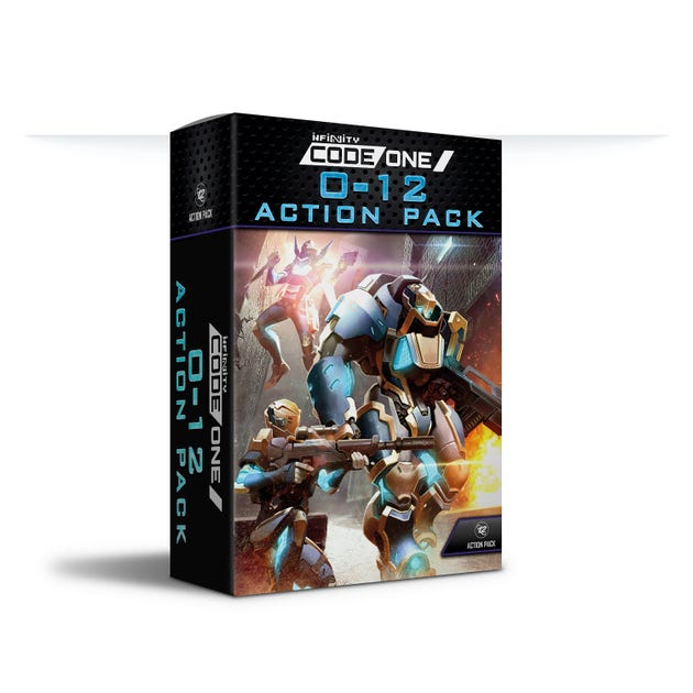 Infinity CodeOne: O-12 Action Pack-Boxed Set-Ashdown Gaming