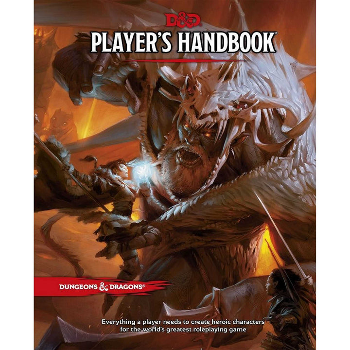 Dungeons & Dragons: Players Handbook-Book-Ashdown Gaming