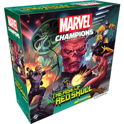 Marvel Champions - The Rise of Red Skull Campaign Pack-Ashdown Gaming