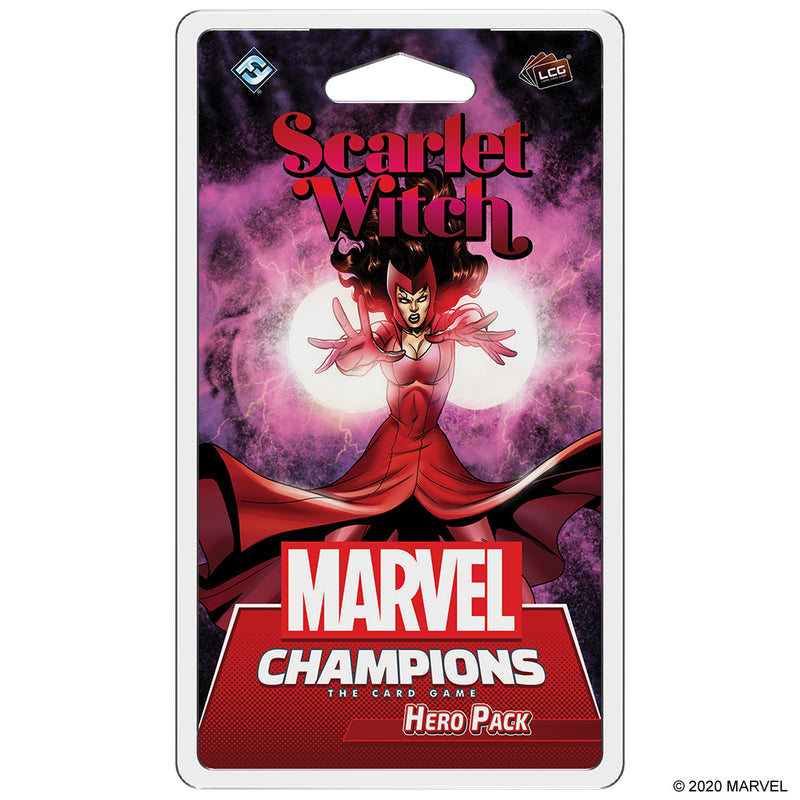Marvel Champions - Scarlet Witch Hero Pack-Ashdown Gaming