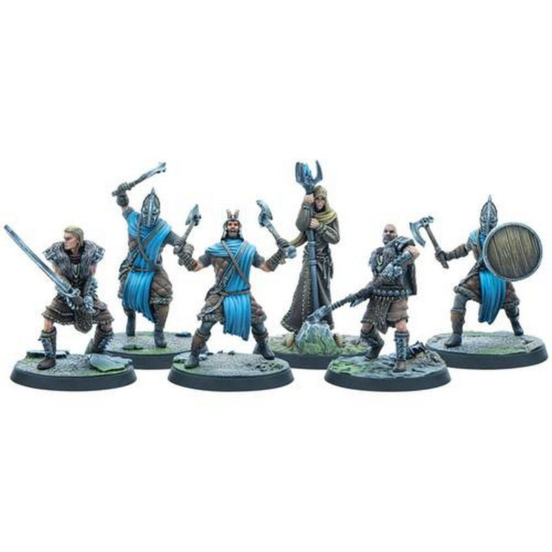 The Elder Scrolls: Call to Arms: Stormcloak Shieldbreakers Expansion - Resin-Boxed Set-Ashdown Gaming