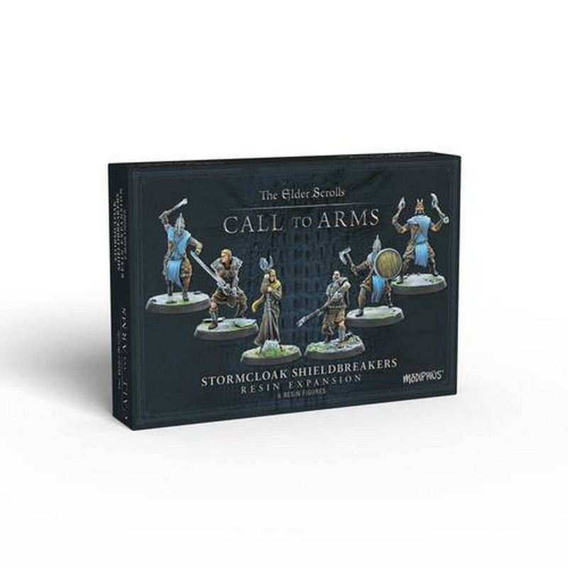 The Elder Scrolls: Call to Arms: Stormcloak Shieldbreakers Expansion - Resin-Boxed Set-Ashdown Gaming