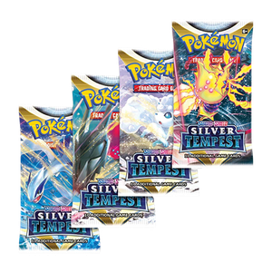 Pokemon TCG: Sword and Shield 12 Silver Tempest Booster Pack-Collectible Trading Cards-Ashdown Gaming
