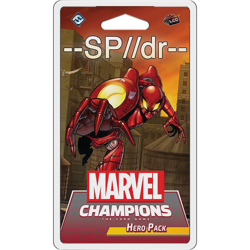 Marvel Champions - SP//dr Hero Pack-Ashdown Gaming