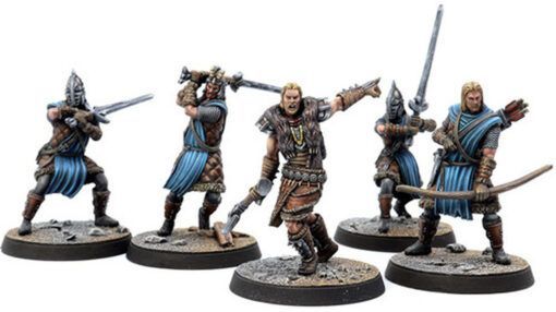 The Elder Scrolls: Call to arms: Stormcloak Starter Set - Plastic-Boxed Set-Ashdown Gaming