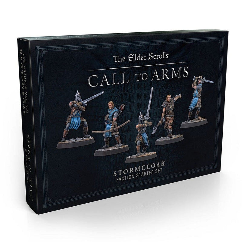 The Elder Scrolls: Call to arms: Stormcloak Starter Set - Resin-Boxed Set-Ashdown Gaming