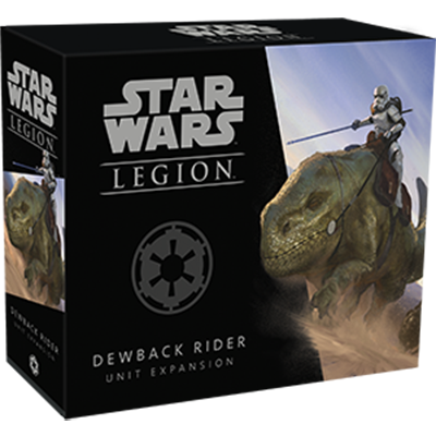 Star Wars Legion: Dewback Rider Unit Expansion-Unit-Ashdown Gaming
