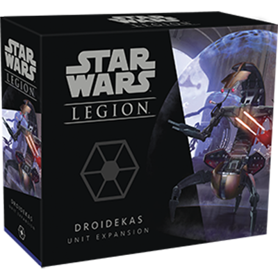 Star Wars Legion: Droidekas Unit Expansion-Unit-Ashdown Gaming