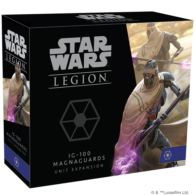 Star Wars Legion: IG-100 Magnaguards Unit Expansion-Boxed Set-Ashdown Gaming