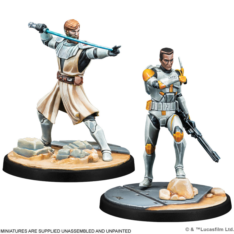 Star Wars Shatterpoint: Hello There - General Kenobi Squad Pack-Boxed Set-Ashdown Gaming