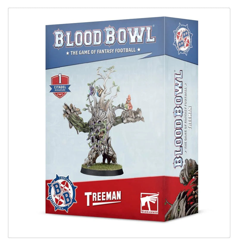 Blood Bowl: Treeman-Boxed Set-Ashdown Gaming