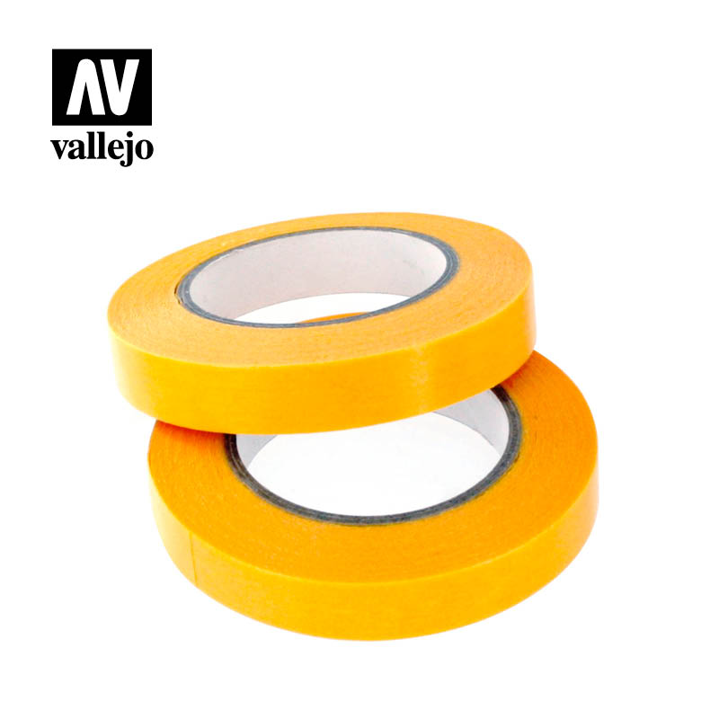 Vallejo Precision Masking Tape 10mmx18m Twin Pack-Tool-Ashdown Gaming