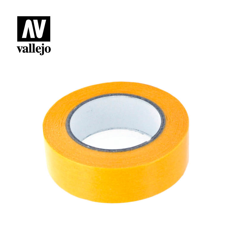 Vallejo Precision Masking Tape 18mmx18m Single-Tool-Ashdown Gaming