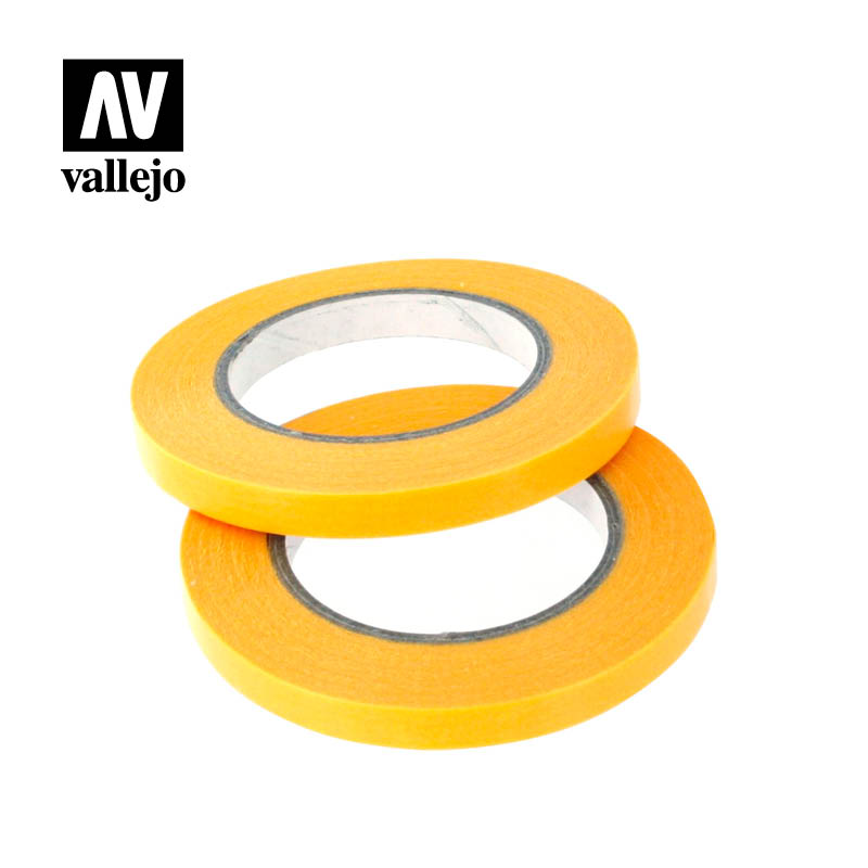Vallejo Precision Masking Tape 6mmx18m Twin Pack-Tool-Ashdown Gaming