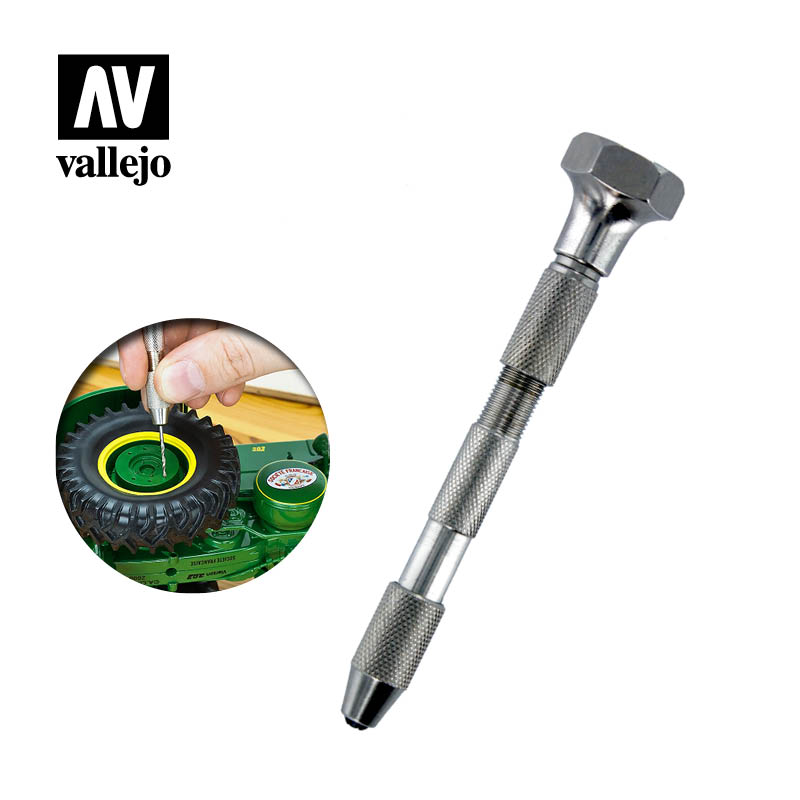 Vallejo Double Ended Pin Vice-Tool-Ashdown Gaming