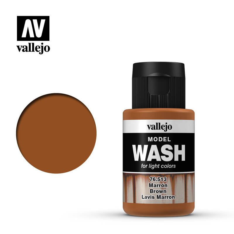 Vallejo Model Wash: Brown-Wash-Ashdown Gaming