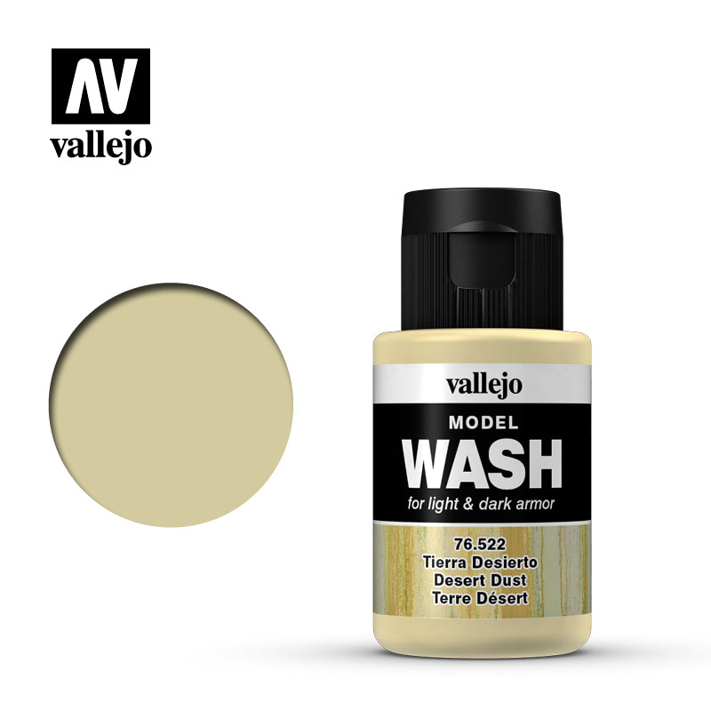 Vallejo Model Wash: Desert Dust-Wash-Ashdown Gaming