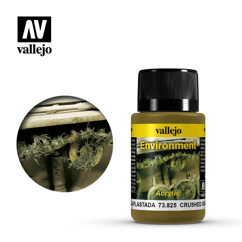 Vallejo Weathering Effects - Crushed Grass 40ml-Paint-Ashdown Gaming