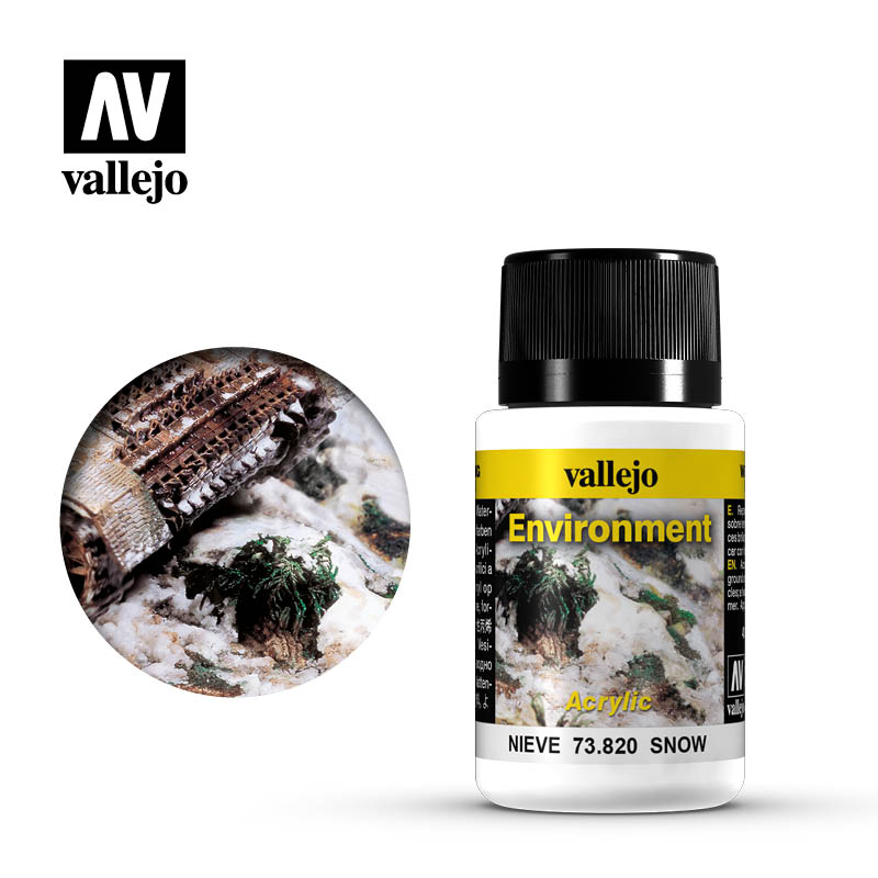 Vallejo Weathering Effects - Snow 40ml-Paint-Ashdown Gaming