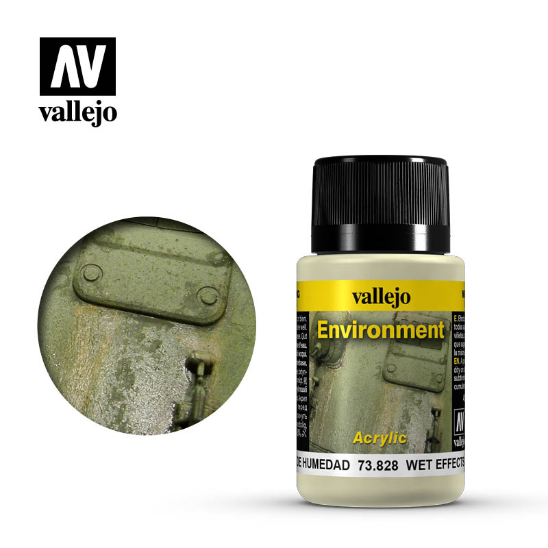 Vallejo Weathering Effects - Wet Effects 40ml-Paint-Ashdown Gaming