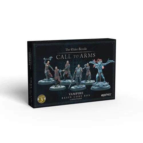 The Elder Scrolls: Call to Arms - Vampires Core Set-Boxed Set-Ashdown Gaming