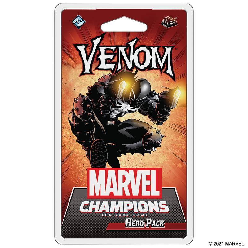 Marvel Champions - Venom Hero Pack-Ashdown Gaming