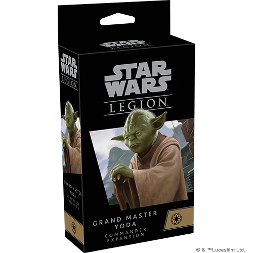 Star Wars Legion: Grand Master Yoda Commander-Boxed Set-Ashdown Gaming