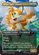 Magic the Gathering - Secret Lair Sonic Friends and Foes (non-foil) (In Store)-Cards-Ashdown Gaming