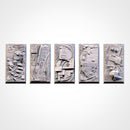 3D Printed Egyptian Square Bases-3D Print-Ashdown Gaming