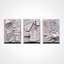 3D Printed Egyptian Square Bases-3D Print-Ashdown Gaming