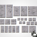 3D Printed Medieval Road Square Bases-3D Print-Ashdown Gaming