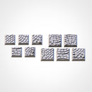 3D Printed Medieval Road Square Bases-3D Print-Ashdown Gaming