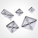 3D Printed Medieval Road Square Bases-3D Print-Ashdown Gaming