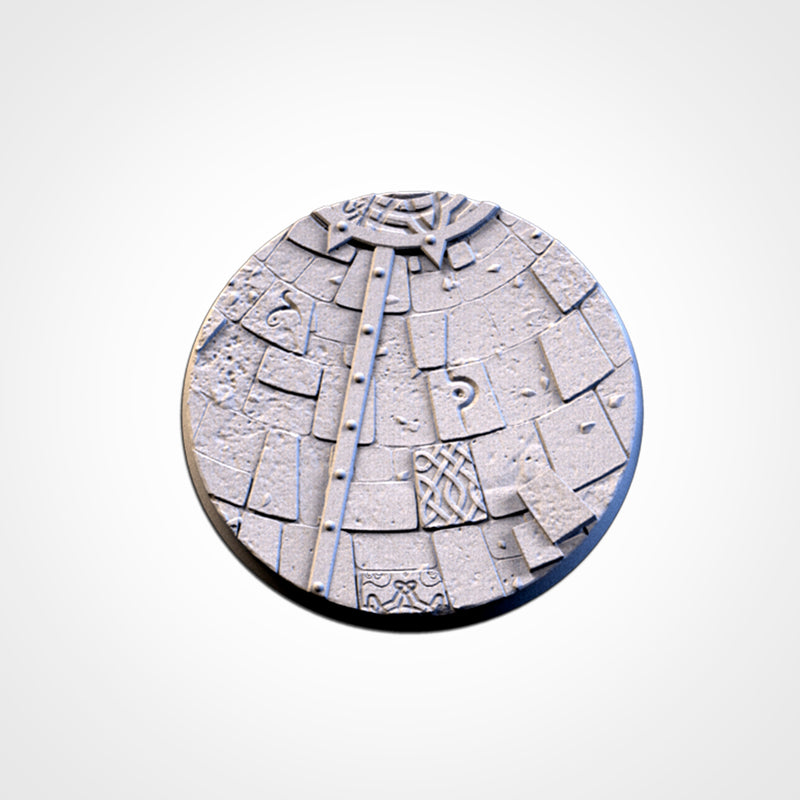3D Printed Sacred Temple Bases-3D Print-Ashdown Gaming
