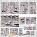 3D Printed Ancestral Ruins Square Bases-3D Print-Ashdown Gaming