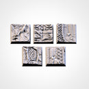 3D Printed Ancestral Ruins Square Bases-3D Print-Ashdown Gaming