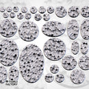 3D Printed Cyber Hex Bases-3D Print-Ashdown Gaming