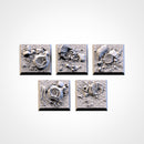 3D Printed Forest Square Bases-3D Print-Ashdown Gaming