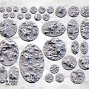 3D Printed Stony Desert Bases-3D Print-Ashdown Gaming