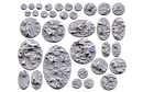 3D Printed Stony Desert Bases-3D Print-Ashdown Gaming