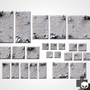 3D Printed Crystal Square Bases-3D Print-Ashdown Gaming